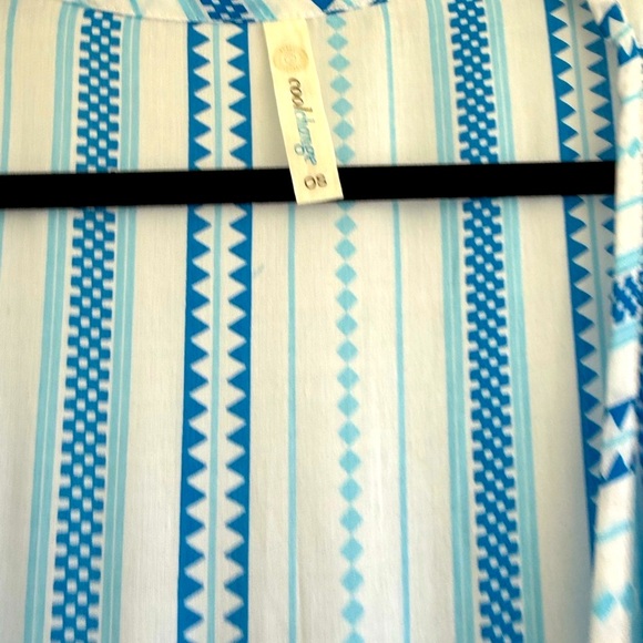 Coolchange Caftan Blue & White - Picture 2 of 4